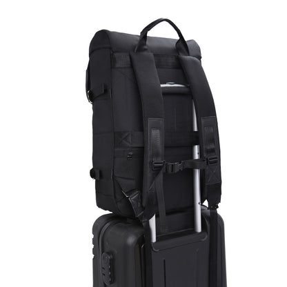 Rey Backpack - Stylish, High Capacity, and Secure with 16" Laptop Compartment - Byorp