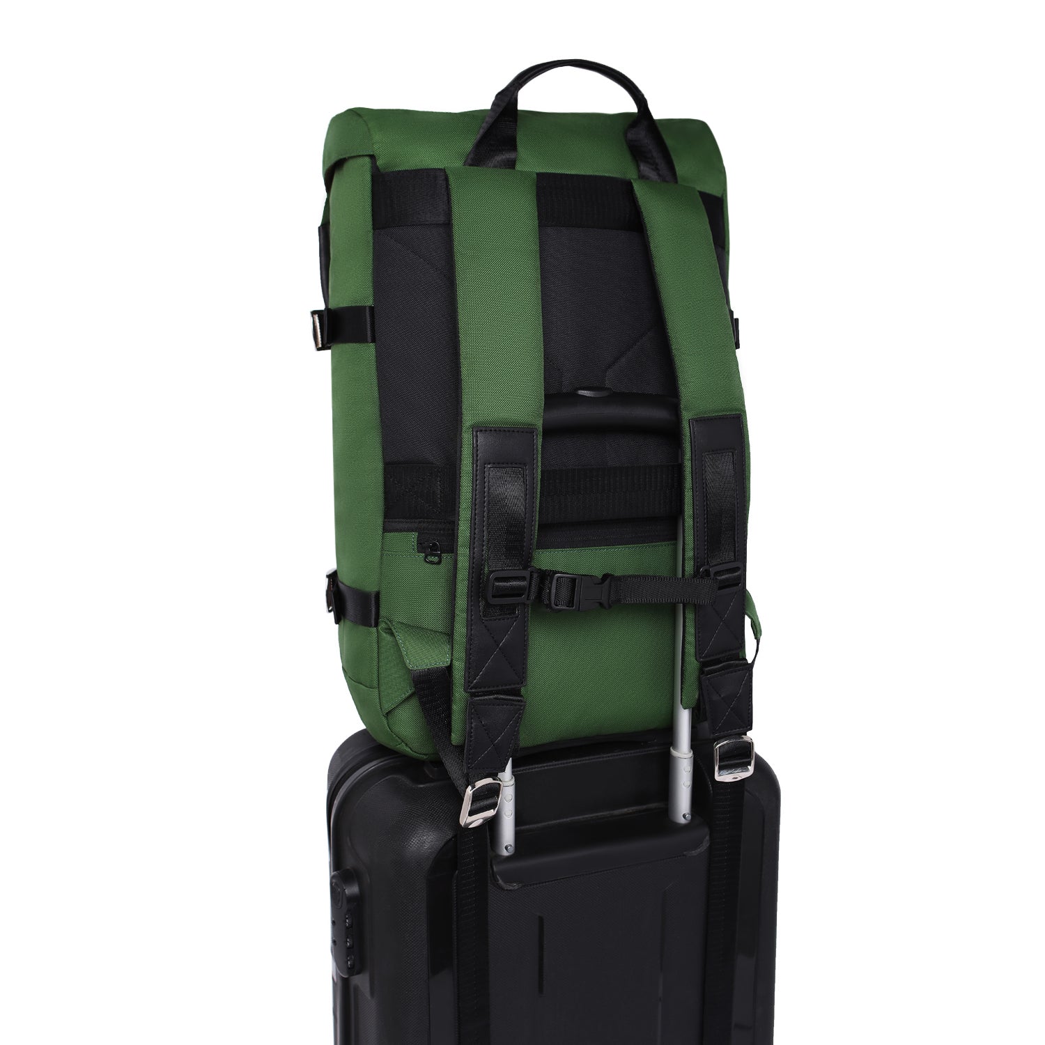 Rey Backpack - Stylish, High Capacity, and Secure with 16" Laptop Compartment - Byorp