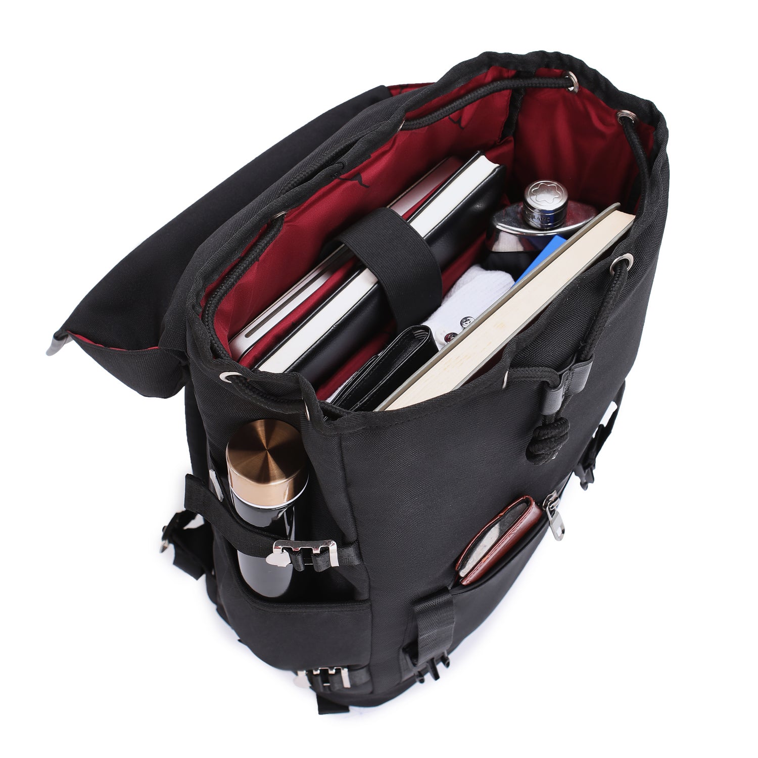 Rey Backpack - Stylish, High Capacity, and Secure with 16" Laptop Compartment - Byorp