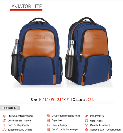 Aviator Lite Backpack - Byorp